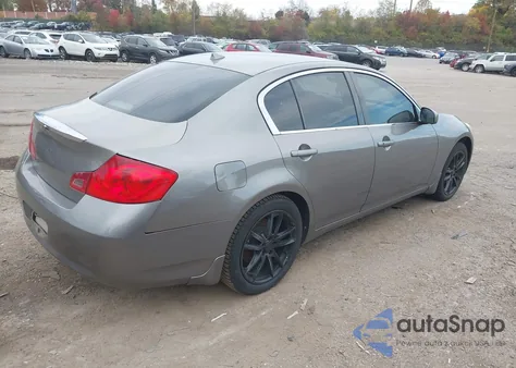 2007 Infiniti G35X from USA, damaged, VIN JNKBV61F87M810946
